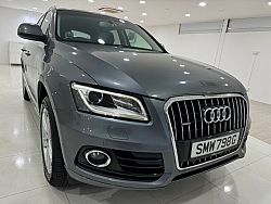 Audi Q5 2.0 TFSI Quattro 4WD 2015 Push Start Grey