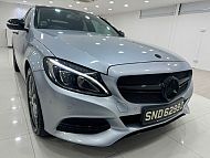 Mercedes Benz C180 Avantgarde R17 LED 2015 Silver