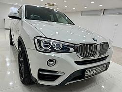 BMW X4 XDRIVE28I AWD LED Sunroof Nav HUD White 