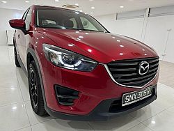 Mazda CX-5 SkyActive-G 2.0 LED 2016 Red Rear Entertainment