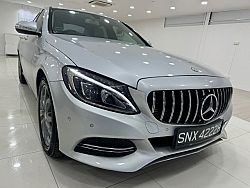 Mercedes Benz C180 Avantgarde R17 LED 2015 Silver