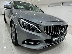 Mercedes Benz C180 Avantgarde R17 LED 2015 Silver