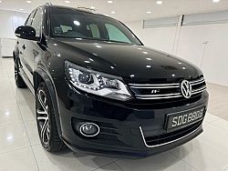 Volkswagen Tiguan 1.4 TSI AT Sunroof 2016 Black