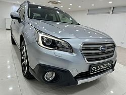 Subaru Outback 2.5I-S CVT Sunroof 2016 4WD Silver