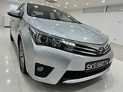 Toyota Corolla Altis 1.6L CVT Elegance LED Keyless 2015 Silver
