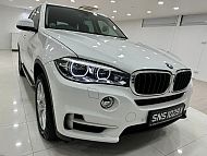 BMW X5 XDRIVE35I 7 Seater LED NAV 2016 White Rear Entertaiment