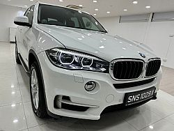 BMW X5 XDRIVE35I 7 Seater LED NAV 2016 White Rear Entertaiment