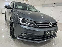 Volkswagen Jetta GP 1.4 TSI 2015 Grey HID LED KeyLess NAV