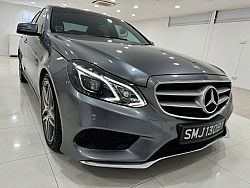 Mercedes Benz E250 Sedan Edition E R18 LED 2015 Grey