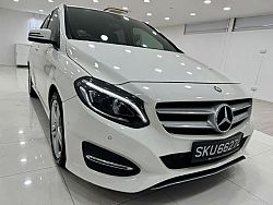 Mercedes Benz B180 Style R16 LED BI Revcam White 2015
