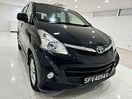 Toyota Avanza 1.5 Auto 2015 Black Android Player