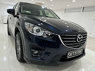 Mazda  CX-5 2.0L HID 2015 Blue Rear Entertainment