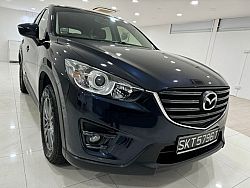 Mazda  CX-5 2.0L HID 2015 Blue Rear Entertainment