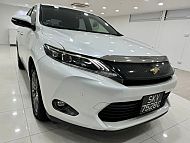 Toyota Harrier Premium 2.0 Sunroof 2015 White Rear Entertainment