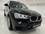 BMW X3 SDrive20I HID NAV LED 2015 Black