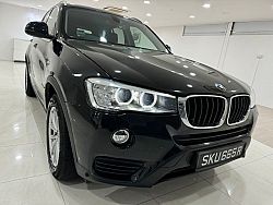 BMW X3 SDrive20I HID NAV LED 2015 Black
