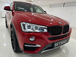BMW X4 XDRIVE28I AWD LED Sunroof Nav HUD Red