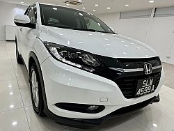 Honda Vezel 1.5X CVT 2015 White Push Start Revcam