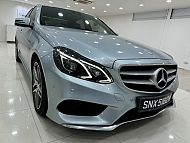 Mercedes Benz E200 Sedan Edition E R18 LED Sunroof 2016 Silver