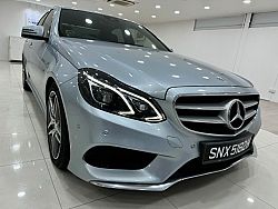 Mercedes Benz E200 Sedan Edition E R18 LED Sunroof 2016 Silver