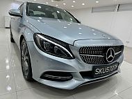 Mercedes Benz C180 Avantgarde R17 LED 2015 Silver