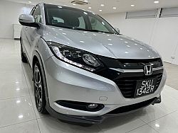 Honda Vezel 1.5S CVT Silver 2015 Push Start 