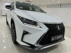 Lexus RX200T F Sport Sunroof 2016 White 4WD BodyKit