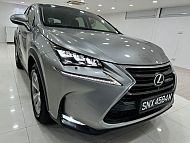 Lexus NX200T Luxury Sunroof 2015 Silver Revcam LED 