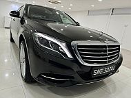 Mercedes Benz S400L R19 LED 2015 Brown Rear Entertainment