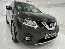 Nissan X-Trail 2.0 CVT Sunroof 4WD 2015 Green Rear Entertainment
