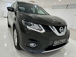 Nissan X-Trail 2.0 CVT Sunroof 4WD 2015 Green Rear Entertainment