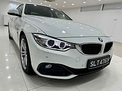 BMW 428I Gran Coupe Sunroof HID NAV HUD 2015 White