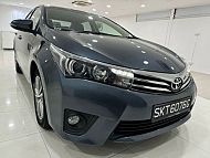 Toyota Corolla Altis 1.6L CVT Elegance LED Keyless Grey 2015 