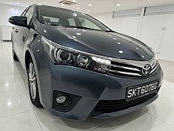Toyota Corolla Altis 1.6L CVT Elegance LED Keyless Grey 2015 