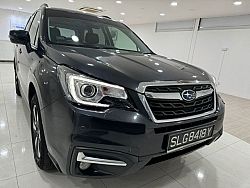 Subaru Forester 2.0I-L CVT AWD Sunroof 2016 Grey