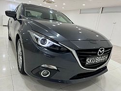 Mazda 3 1.5 SP 2015 Sunroof Push Start Grey