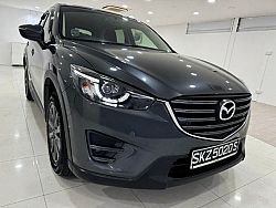 Mazda CX-5 SkyActive-G 2.0 LED 2016 Grey Revcam