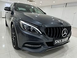 Mercedes Benz C180 Avantgarde R17 LED 2015 Grey