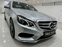Mercedes Benz E200 Sedan Edition E R18 LED Sunroof 2016 Silver