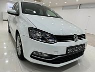 Volkswagen Polo GP 1.2 TSI AT LED 2015 White