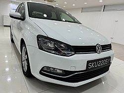 Volkswagen Polo GP 1.2 TSI AT LED 2015 White