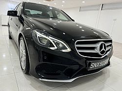 Mercedes Benz E200 Sedan Edition E R18 LED Sunroof 2016 Black 360Cam