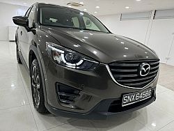 Mazda CX-5 SkyActive-G 2.0 LED 2015 Grey Rear Entertainment