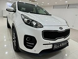 Kia Sportage 2.0 2016 White Push Start New Shape