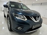 Nissan X-Trail 2.0 CVT Sunroof 4WD 2016 Blue Rear Entertainment Android
