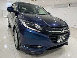 Honda Vezel 1.5X Auto 2015 Blue Pushstart Revcam