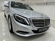 Mercedes Benz S400L R19 LED 2016 Silver Rear Entertainment
