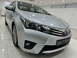 Toyota Corolla Altis 1.6L CVT Elegance 2015 Grey LED Keyless