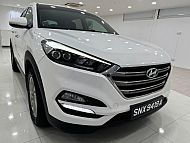 Hyundai TL Tucson 2.0 GLS AT 2016 White