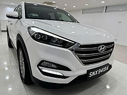 Hyundai TL Tucson 2.0 GLS AT 2016 White